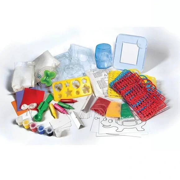 Clementoni : Creative Maxi Craft Set - Picture 3 of 6